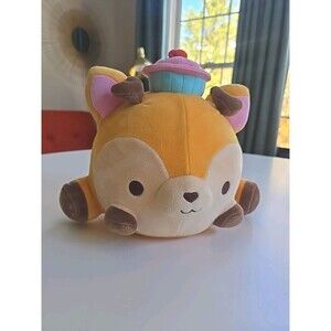Smooshy Mushy Felina Fawn Deer Plush Stuffed Animal Tactile Sensory Toy